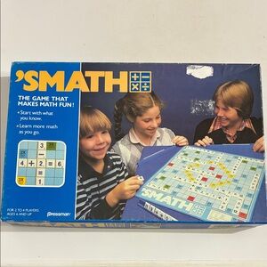 Pressman 'SMATH' Math Learning Game